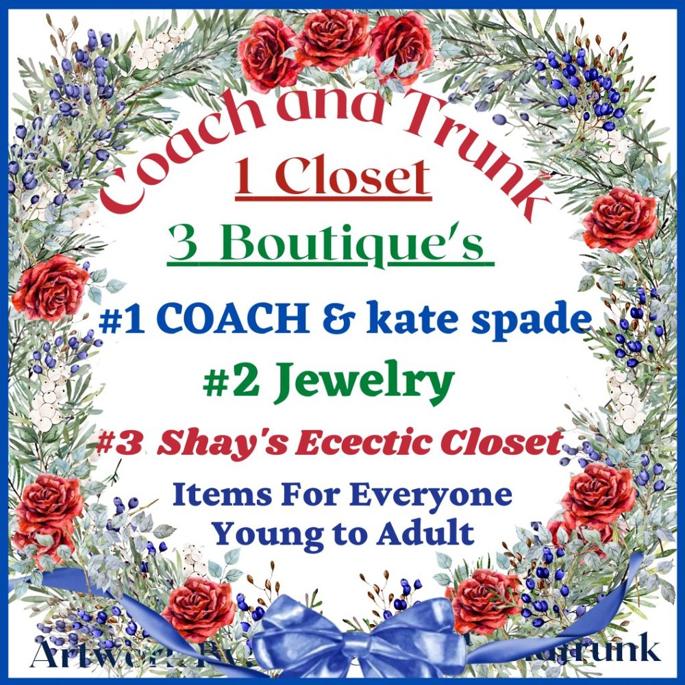 Welcome to Coach and Trunk 👜3 Boutiques in 1 Closet👜 - Picture 12 of 14